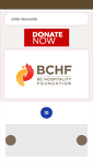 Mobile Screenshot of bchospitalityfoundation.com