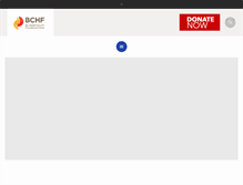 Tablet Screenshot of bchospitalityfoundation.com